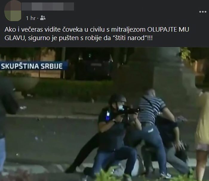 Вучић наоружао београдску и црногорску нарко мафију и пустио их да млате народ?! (видео)