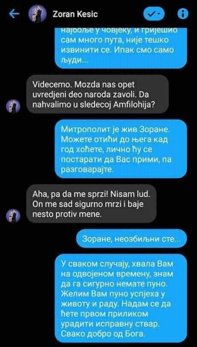 BOLESNO! Kesić: Sv. Vasilije zaslužio da ga malo zezam! (VIDEO) 2 BOLESNO! Kesić: Sv. Vasilije zaslužio da ga malo zezam! (VIDEO) 2