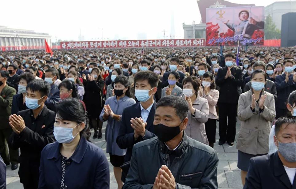 Totalni obrt u Severnoj Koreji Zašto su sada svi pod maskama foto