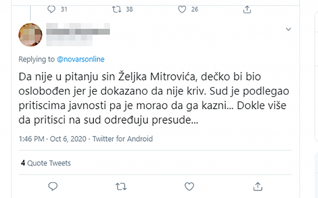 Botovi Eljka Mitrovi A Su Gori Od Botova Aleksandra Vu I A