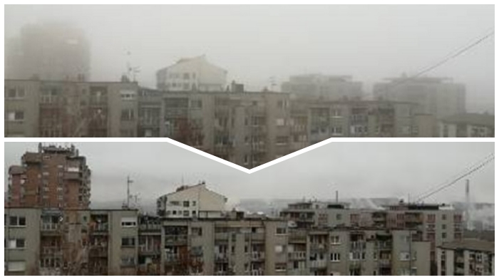 ПОТРОВАШЕ СЕ: У Бору измеренa 12 пута већа загађеност ваздуха неголи у Београду!