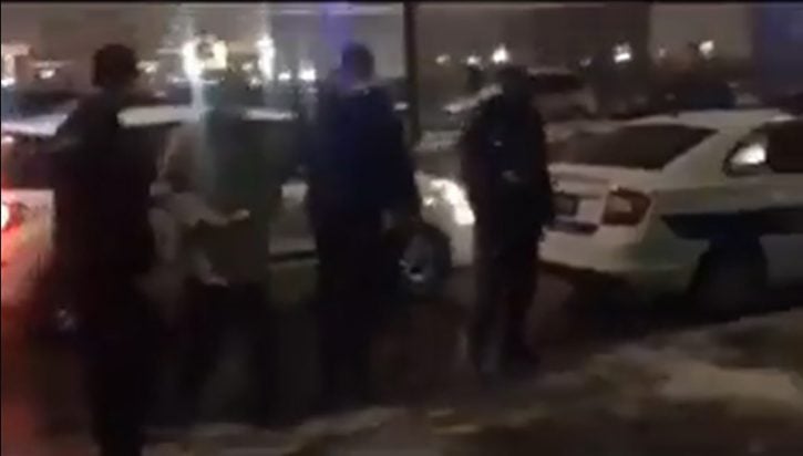 Utnuo Psa Na Slaviji A Ovako Je Sproveden U Policiju Video