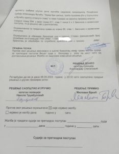 Предраг Поповић: Бркићу одређен затвор по налогу Вучића