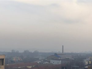 У Нишу тренутно најзагађенији ваздух у Србији