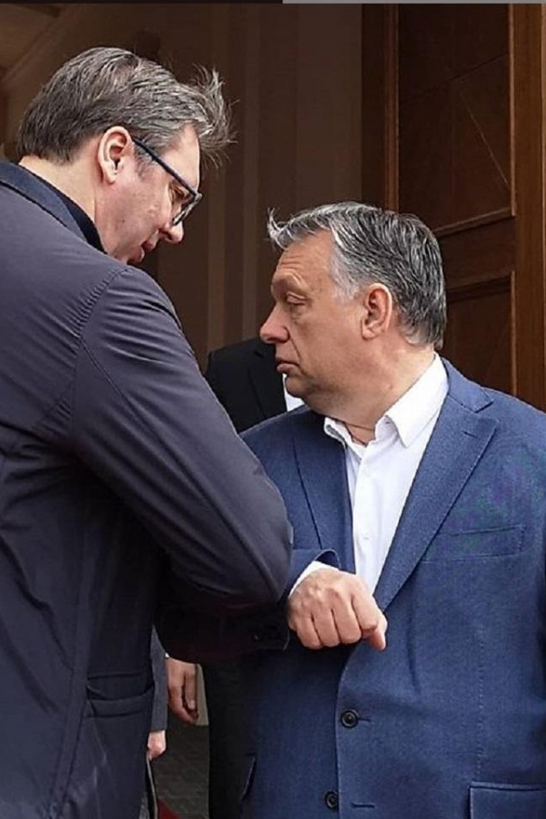 Орбан саветовао Вучића о респираторима –…
