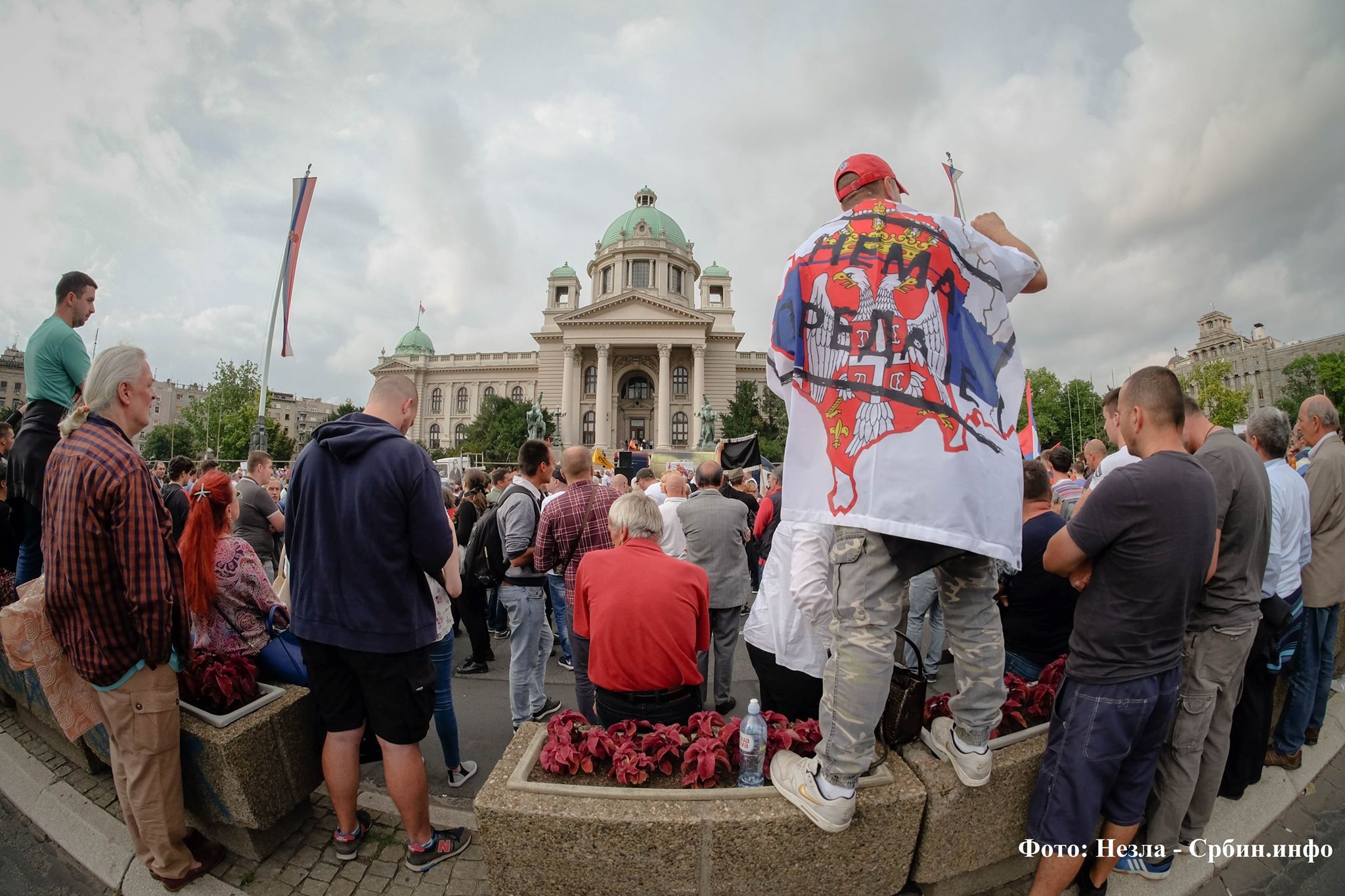 Teror: Sud ne pusta na slobodu srpske patriote dok ne priznaju krivicu ...