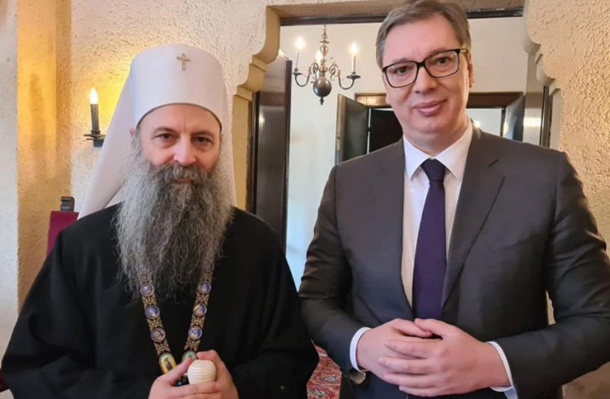 Да ли је Вучић наложио смену Јустина?Шта год је истина,одговорност је на Порфирију