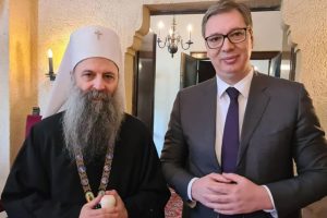 50 ставки мобинга потврдио словеначки суд: Порфирије злостављао, СПЦ не реагује