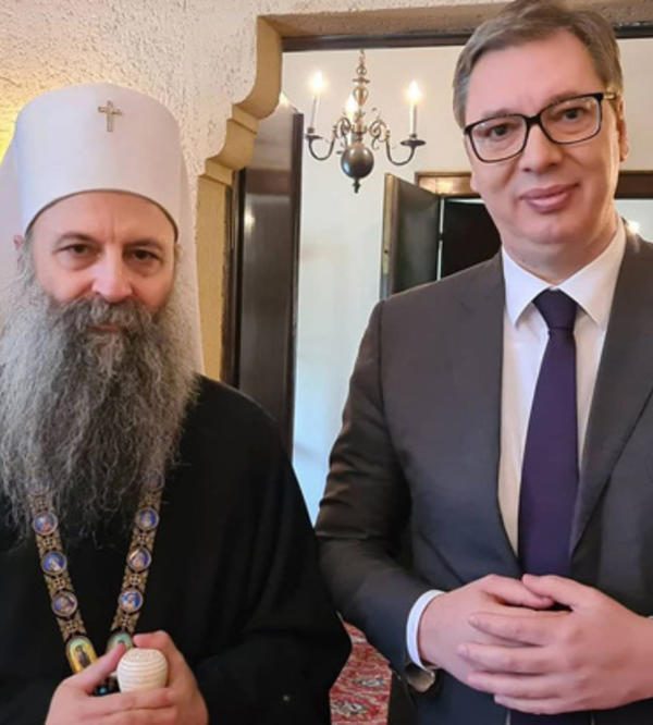 Патријарх Порфирије: „Моли се за оне…