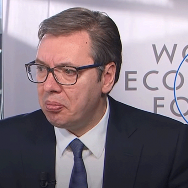 Тиран који задаје ударце под заштитом Кобре: Бркић разоткрио Вучића