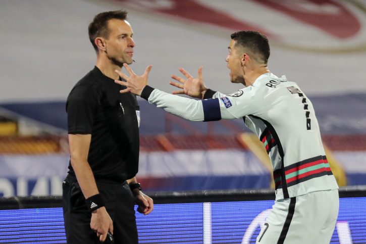 "Ronaldo je lud, bolestan čovek" – Predsednika Reala vređao i Murinja ...