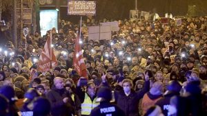 Масовни штрајк у Немачкој паралисао градове, хладноћа додатно погоршала хаос
