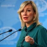 Захарова: Запад ћути на изјаву унука нацисте Мартенса у Београду јер мисли исто што и он