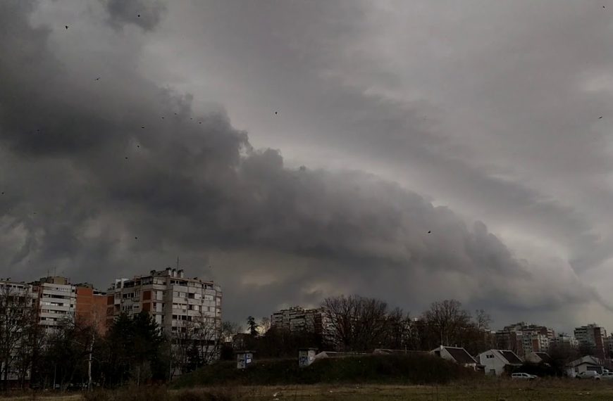 Издато упозорење због непогода које стижу у Србију: Ево кад се очекују падавине