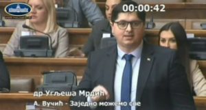 Скупштина Србије усвојила Мрдићеве ,,шаторске законе“?