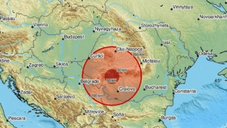 Поново земљотрес у Румунији | СРБИН.инфо