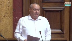 Миливојевић: Вучић је постао бубашваба коју што пре треба везати лисицама