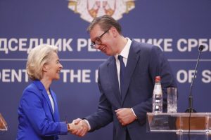 Пшеничников: Фон дер Лајен је последње упориште Вучића, заузео је став против САД