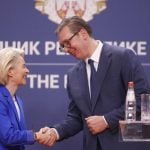 Урсула увек уз Вучића, аминоваће и крађу? „ЕУ планира да 12. октобра отвори Кластер 3 и подржи режим пред изборе“