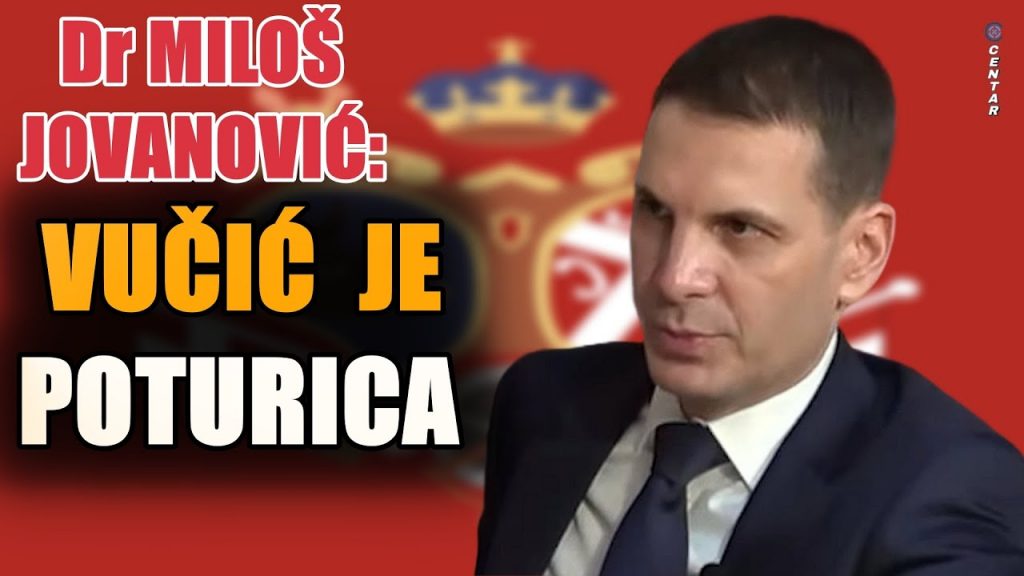 Јовановић (Нови ДСС): Са Вучићем нема више разговора ни о чему