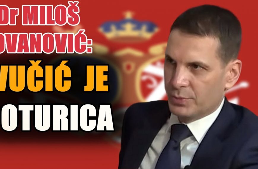 Милош (Нови ДСС): Вучић највећа национална превара, одрадио за Запад што нико није