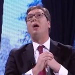 Умоболник Вучић током нове „терапије“ опет лагао како ће „неке“ изборе да распише у октобру или у новембру