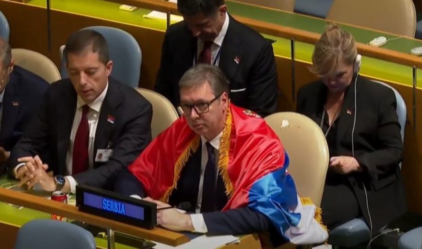 Вучић у Њујорку на тацни нуди Звонка и Радоичића, санкције Русији – али му више нико&hellip;