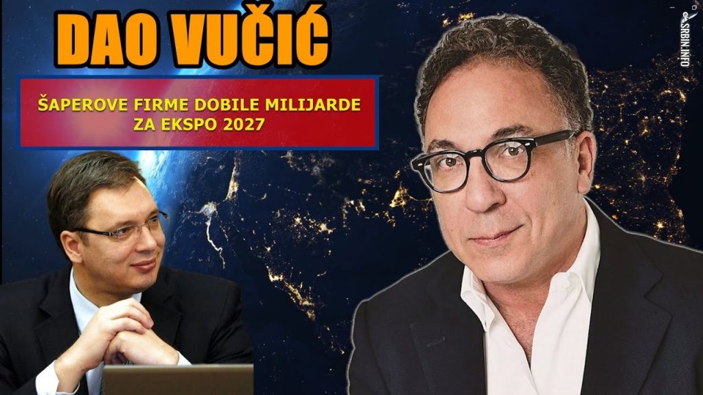 Крах Вучићеве ЕКСПО фарсе: Шаперова фирма напушта посао, држава је преварила