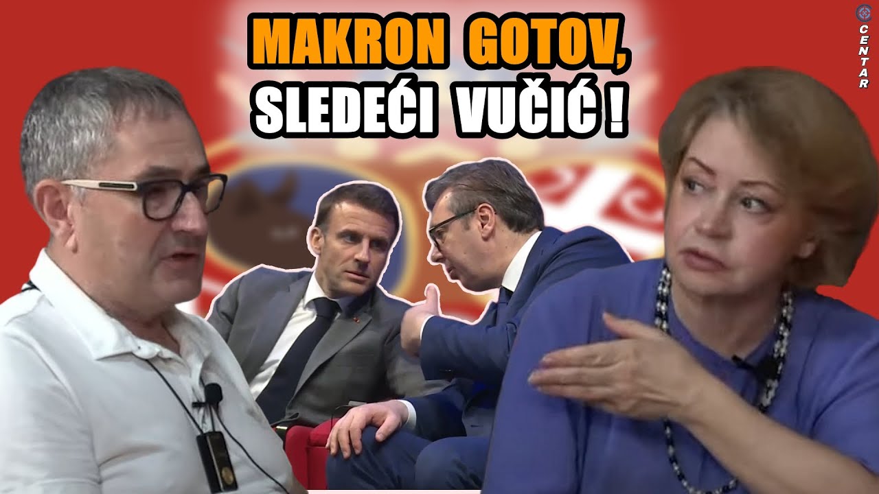 др Мила Алечковић и проф. Давор Калајжић: Макрон је готов – следећи је ...