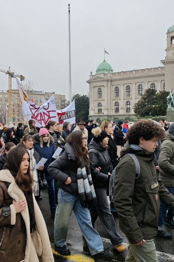 НАРОД ТРАЖИ ХАПШЕЊА И ЛУСТРАЦИЈУ: Ово…