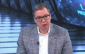 Да ли сте свесни на шта се нелечени несој Вучић обавезао у наше име