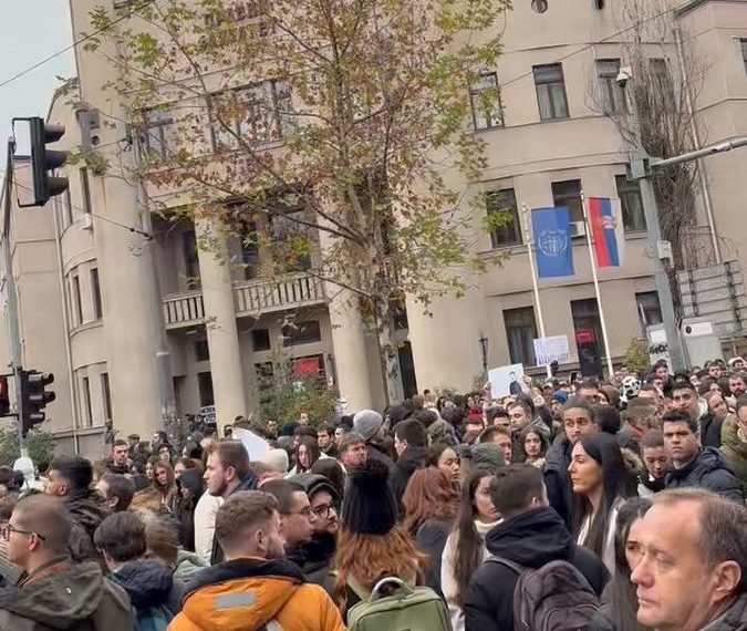Студенти најмање три београдска факултета бојкотују наставу