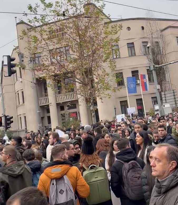 Студенти најмање три београдска факултета бојкотују наставу
