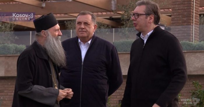 "Вучић, Додик и Порфирије основали Српски пут као одговор на Српски ...