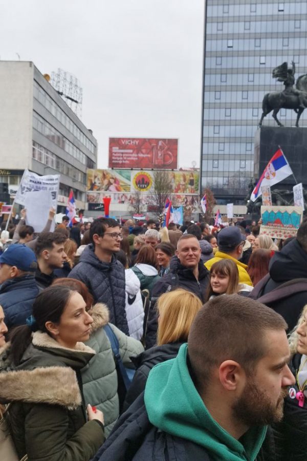 Студенти и грађани у Нишу на&hellip;
