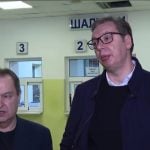 (ВИДЕО) Меденица: Вучић дао криминалцу Вуксановићу полицијско обезбеђење, он после бије студенте