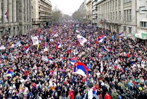 Ово је план данашњег студентског протеста испред Ректората од 18 часова