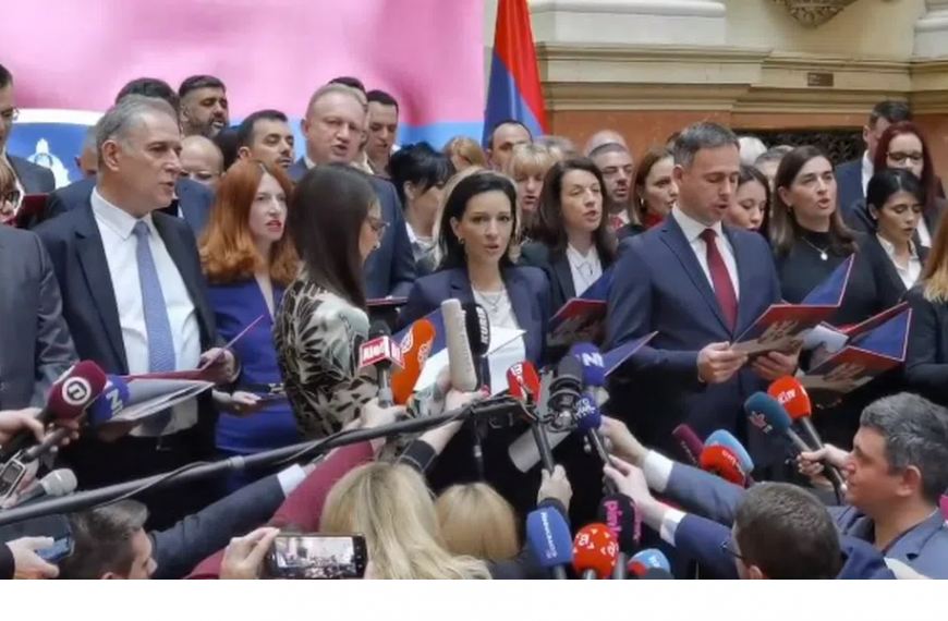 Ко се у опозицији није одазвао позиву студената поводом Универзитета у Приштини