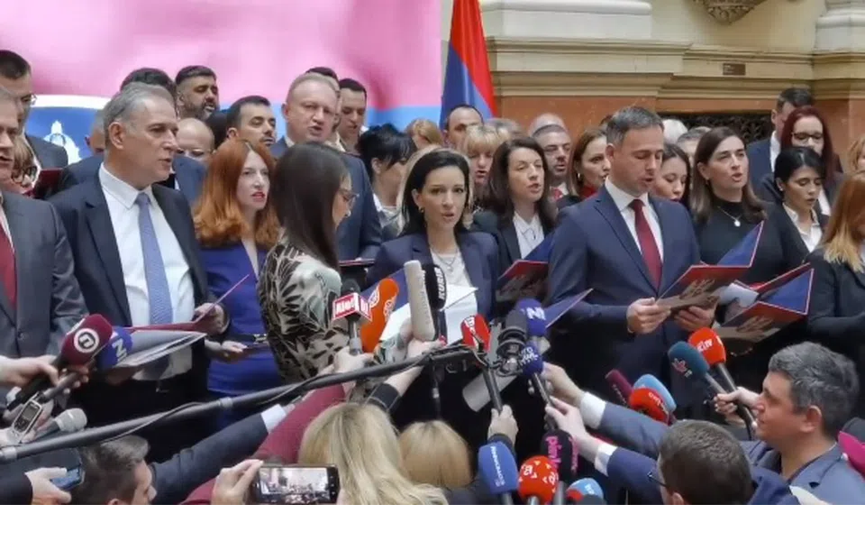 Ко се у опозицији није одазвао позиву студената поводом Универзитета у Приштини