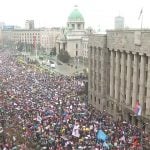 „Вучић 1. новембра иде на сметлиште историје, чак и да украде изборе 25. октобра“ (ВИДЕО)