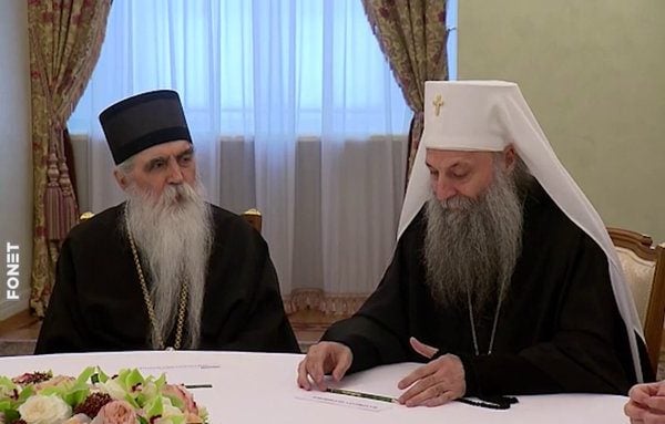 Млађан Ђорђевић: Порфирије мора бити смењен, претворио СПЦ у партијску ћелију СНС и без извештаја потрошио 70 милиона евра из буџета