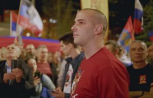 Вучићева полиција вечерас ухапсила Дамњана Кнежевића