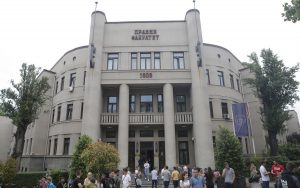 Студенти Правног факултета најавили бојкот наставе у знак подршке Новосађанима