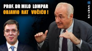 Зашто је Ломпар у праву: Ово је једини начин да се сруши Вучић