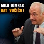Велеиздајник Вучић бесрамно напао проф. Ломпара и показао од кога се највише плаши: „Ломпар подржава Олују и независно Косово“!?!