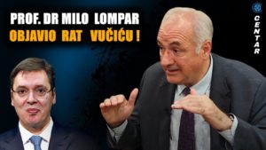 Ломпар: Равнотежа грађанског и националног на студентској листи руши Вучића