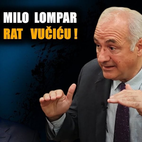 Велеиздајник Вучић бесрамно напао проф. Ломпара и показао од кога се највише плаши: „Ломпар подржава Олују и независно Косово“!?!