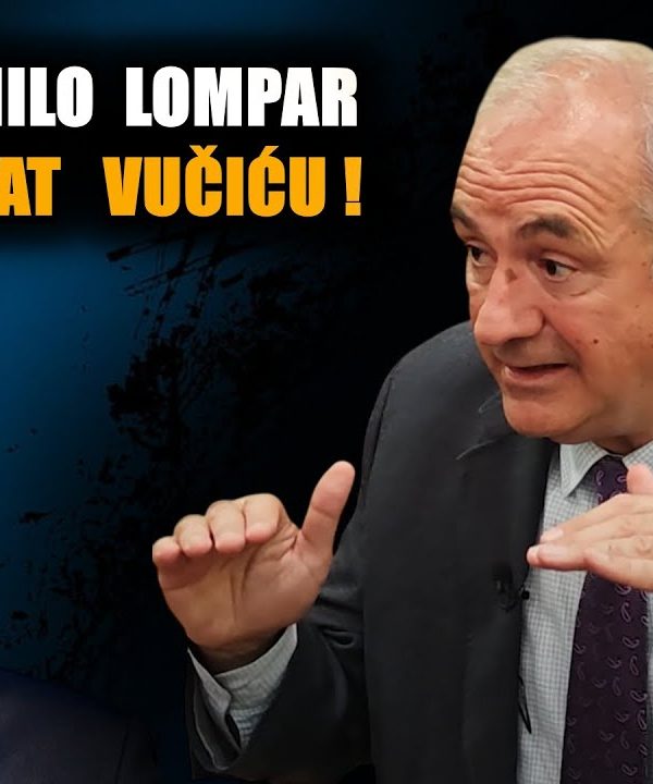 Велеиздајник Вучић бесрамно напао проф. Ломпара&hellip;