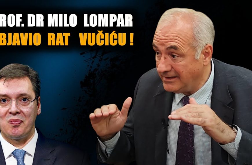 Ломпар: Равнотежа грађанског и националног на студентској листи руши Вучића