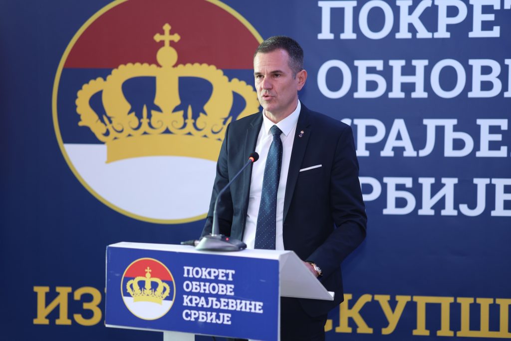 Владимир Јелић (ПОКС): Идеји обнове краљевине све више прилазе млади